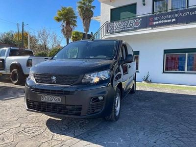 Preto Usado 2020 Peugeot Partner Monovolume | € 10.750 (Preço justo)