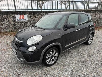Usado Fiat 500L Trekking 95 HP (69 kW) 2015 Branco Monovolume