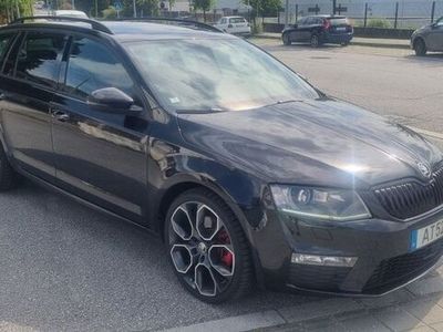 usado Skoda Octavia break vrs 2.0tdi DSG