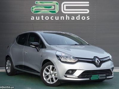 Cinza Usado 2019 Renault Clio IV LIMITED | € 13.750 (Preço justo)