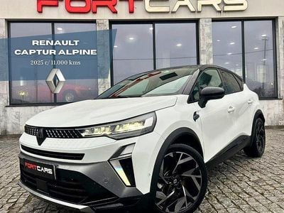 Usado Renault Captur Esprit Alpine 145 HP (106 kW) 2025 Branco SUV