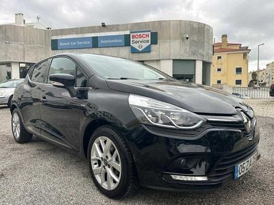 Usado Renault Clio IV LIMITED 90 HP (66 kW) 2019 Preto