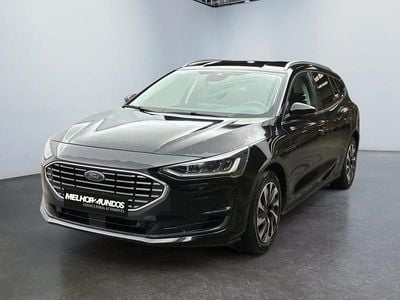 Preto Usado 2022 Ford Focus Titanium X Carrinha | € 16.500