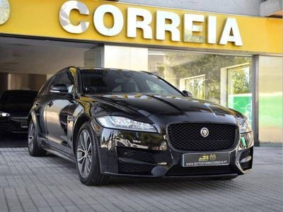 Preto (metalizado) Usado 2019 Jaguar XF Sportbrake R-Sport Carrinha | € 24.900