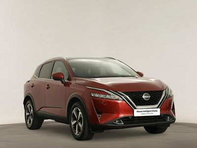 Vermelho Usado 2024 Nissan Qashqai N-Connecta SUV | € 29.990 (Preço justo)