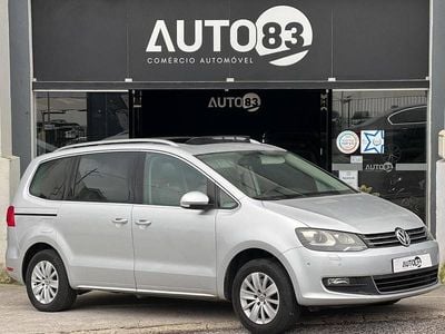 Cinzento Usado 2011 VW Sharan Monovolume | € 11.990
