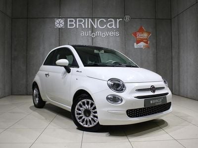 Branco Usado 2022 Fiat 500 | € 11.990 (Preço justo)