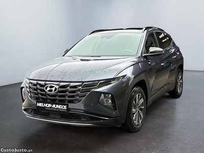 Cinza Usado 2022 Hyundai Tucson SUV | € 23.990 (Preço justo)