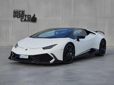Branco Usado 2015 Lamborghini Huracán Coupé | € 219.900