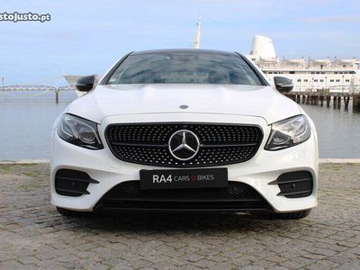 usado Mercedes E220 d AMG Line Aut.