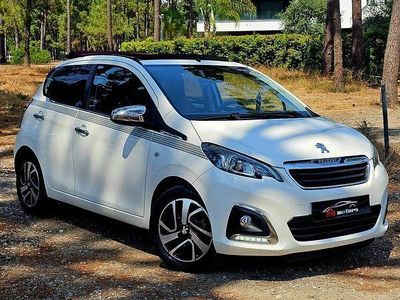 Usado Peugeot 108 Allure 82 HP (60 kW) 2014 Branco Citadino