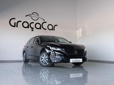 Preto Usado 2022 Peugeot 308 Active Carrinha | € 18.900 (Caro)