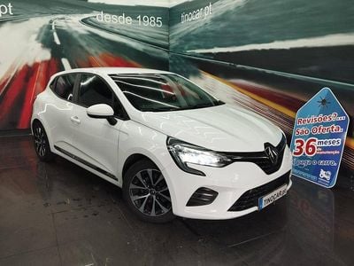 Branco Usado 2021 Renault Clio V | € 14.699 (Bom preço)