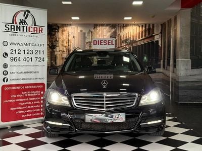 Preto Usado 2012 Mercedes C220 Avantgarde Carrinha | € 13.990