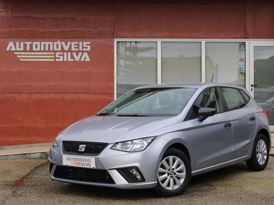 Usado Seat Ibiza Reference 95 HP (69 kW) 2019 Cinzento Citadino