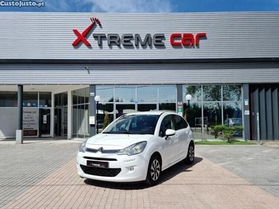 Branco Usado 2016 Citroën C3 Feel Citadino | € 11.750 (Preço elevado)
