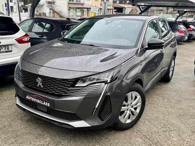 Cinzento Usado 2022 Peugeot 3008 | € 18.500 (Preço justo)
