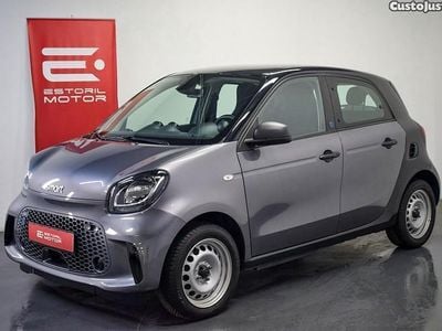 Smart ForFour Electric Drive