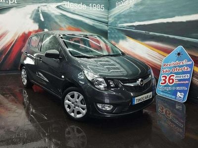 Cinzento Usado 2017 Opel Karl Citadino | € 7.699 (Preço justo)