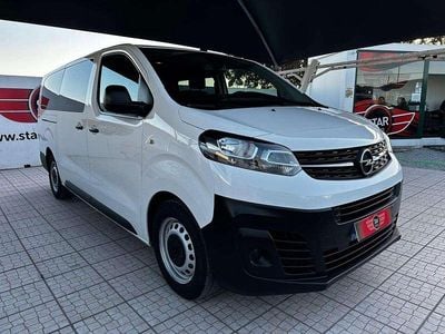 Usado Opel Vivaro 120 HP (88 kW) 2020 Branco Monovolume