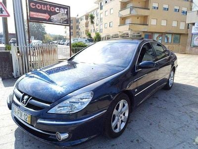 Azul Usado 2008 Peugeot 607 Sedan | € 4.999