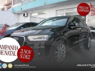 Preto Usado 2012 Audi Q3 Sport SUV | € 13.990 (Preço justo)