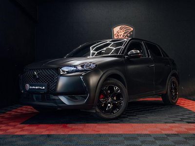 Usado DS Automobiles DS3 So Chic 130 HP (95 kW) 2021 Preto