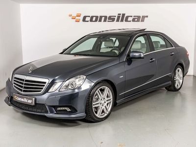 usado Mercedes E250 CDi Automático AMG Navigator