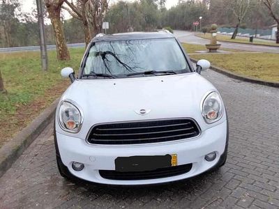 Usado Mini Countryman 111 HP (81 kW) 2013 Branco SUV