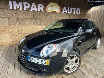 Usado Alfa Romeo MiTo 120 HP (88 kW) 2011 Preto Citadino