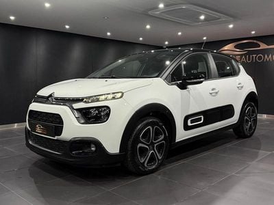 Branco Usado 2022 Citroën C3 PureTech | € 13.900 (Preço justo)