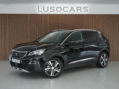Preto Usado 2018 Peugeot 3008 | € 18.990 (Caro)