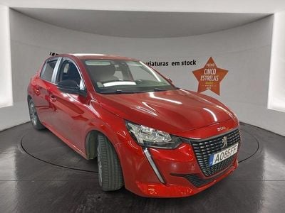 Vermelho Usado 2022 Peugeot 208 Active Citadino | € 13.899 (Bom preço)