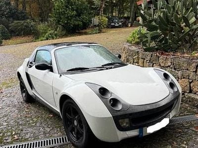 Usado Smart Roadster 81 HP (59 kW) 2008 Branco Cabrios