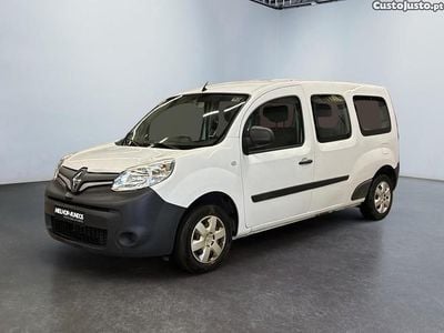 Usado Renault Kangoo 95 HP (69 kW) 2020 Branco Monovolume