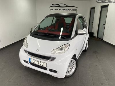 Branco Usado 2010 Smart ForTwo Coupé Passion Coupé | € 7.450 (Preço elevado)