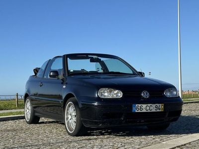 usado VW Golf Cabriolet 1.9 Tdi