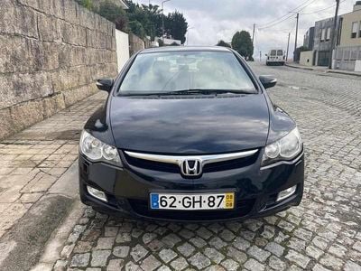 Preto Usado 2008 Honda Civic Hybrid Sedan | € 6.800