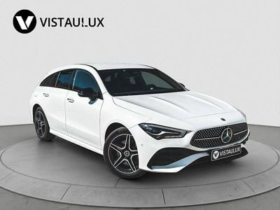 Branco Usado 2024 Mercedes CLA250 Shooting Brake AMG line Carrinha | € 41.990