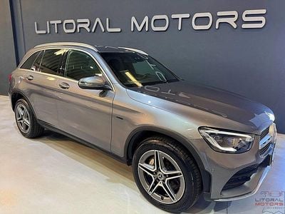 Cinza Usado 2021 Mercedes GLC300 AMG line SUV | € 41.900