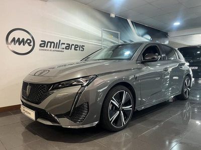 Usado Peugeot 308 GT 180 HP (132 kW) 2024 Cinzento Sedan