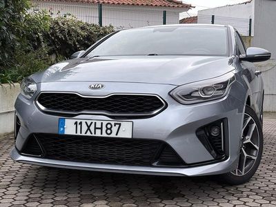 Usado Kia Ceed GT GT-Line 140 HP (102 kW) 2019 Cinza Carrinha