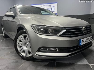 Usado VW Passat 120 HP (88 kW) 2015 Cinza