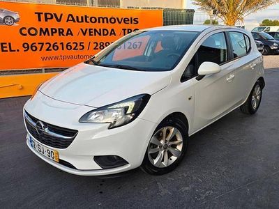 Usado Opel Corsa 90 HP (66 kW) 2017 Branco Citadino