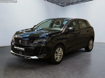 Preto Usado 2022 Peugeot 3008 Active SUV | € 17.750 (Preço justo)