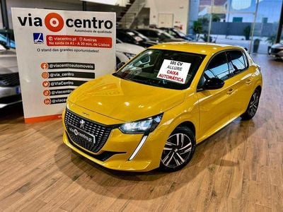 Amarelo Usado 2023 Peugeot 208 Allure Citadino | € 18.650 (Preço justo)