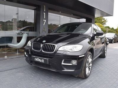 Preto Usado 2014 BMW X6 SUV | € 34.999