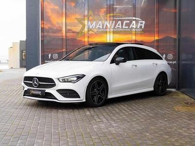 Usado Mercedes CLA220 190 HP (139 kW) 2020 Branco Sedan