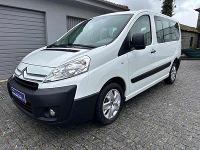 Branco Usado 2010 Citroën Jumpy Monovolume | € 12.750