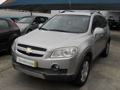 brugt Chevrolet Captiva 7 LUGARES